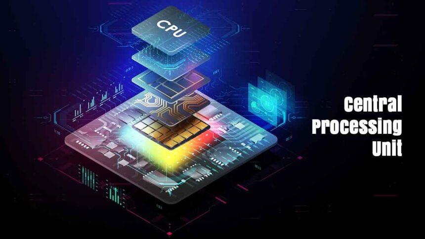 CPU menjadi Pusat Kontrol dan Otak Komputer!    